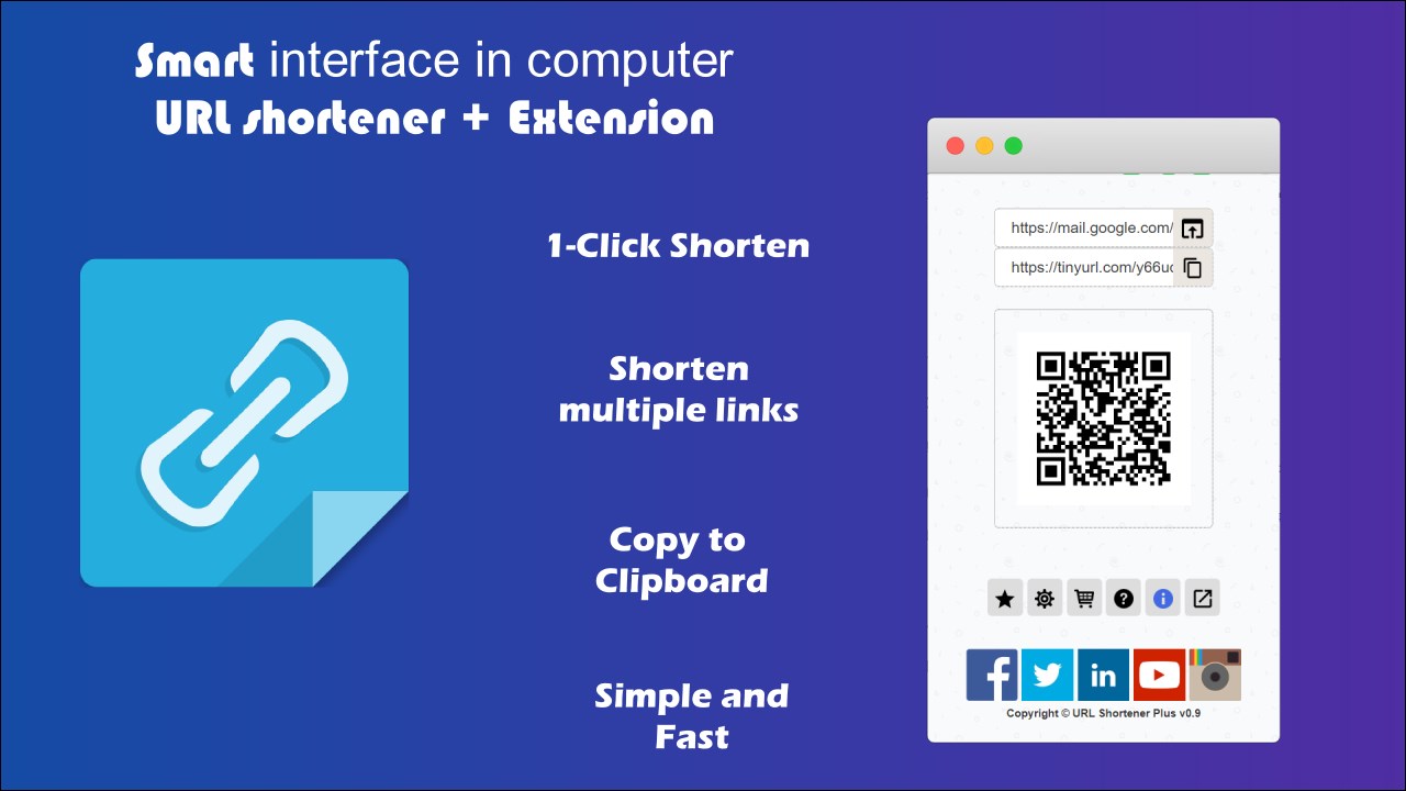 URL Shortener Plus