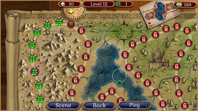 Jewel Match Solitaire Collector's Edition screenshot 1