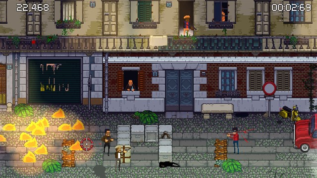 Milanoir screenshot 2