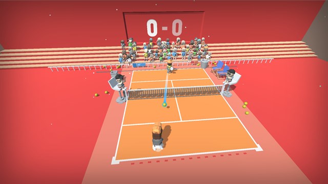 Toon Tennis screenshot 3