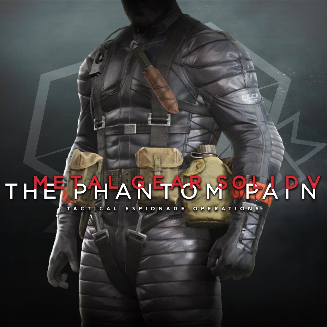 Sneaking Suit (Naked Snake)