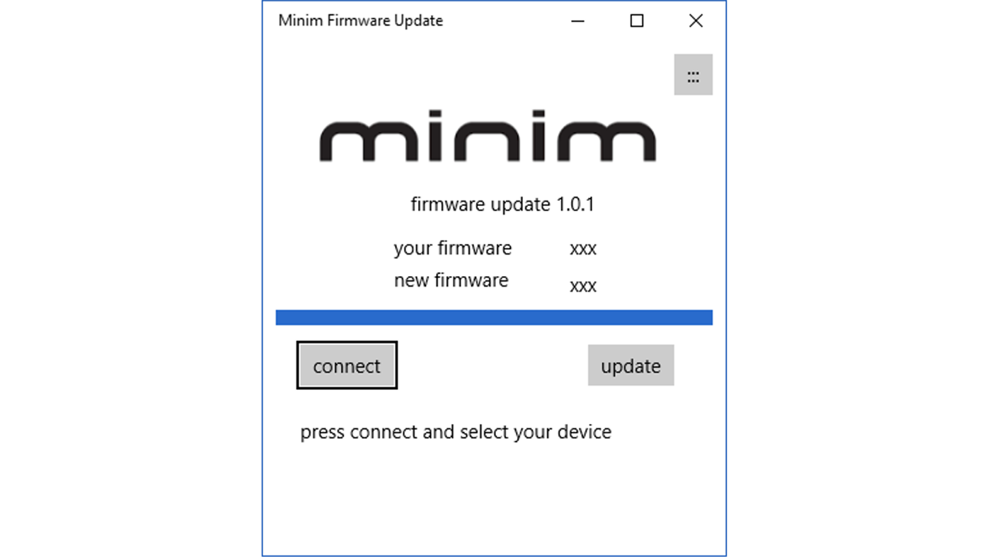 #1. Minim Firmware Update (Windows) بواسطة: Livid Instruments
