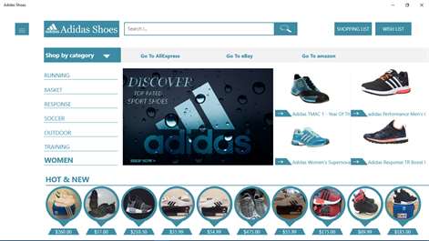 Adidas Shoes Screenshots 1