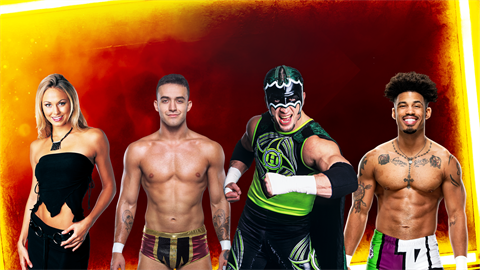 WWE 2K22 Stand Back Pack for Xbox One