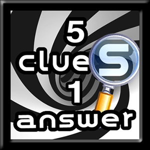 5 Clues 1 Answer