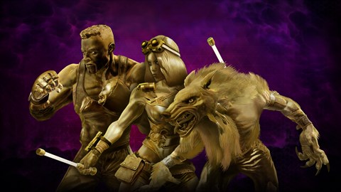 黃金角色外觀包 2