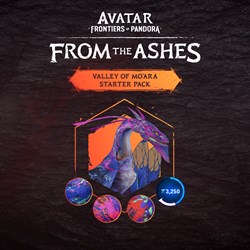 PACK DE DÉMARRAGE VALLÉE DE MO'ARA – AVATAR: FRONTIERS OF PANDORA™