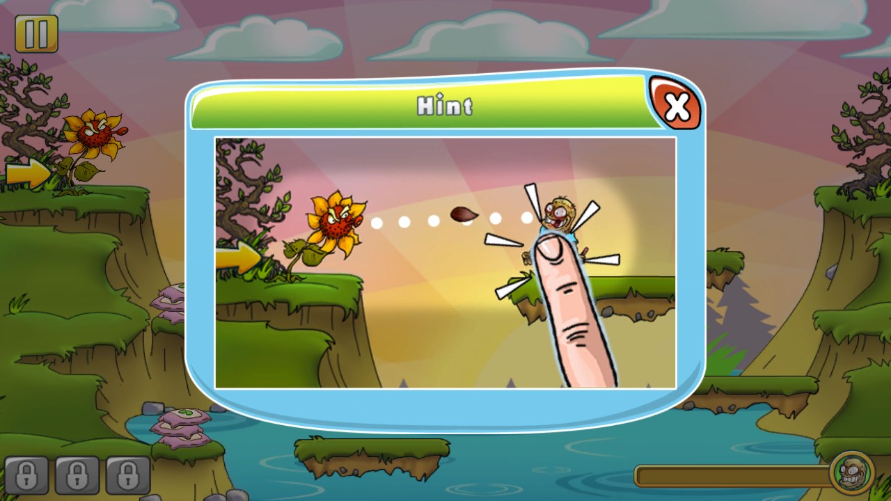 Vegetable VS Zombies 2 for Windows 10 Mobile