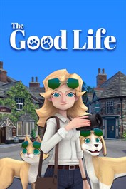 The Good Life: 欠債女王與世界第一幸福的小鎮
