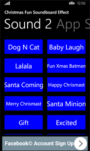 Christmas Fun Soundboard Effect screenshot 2