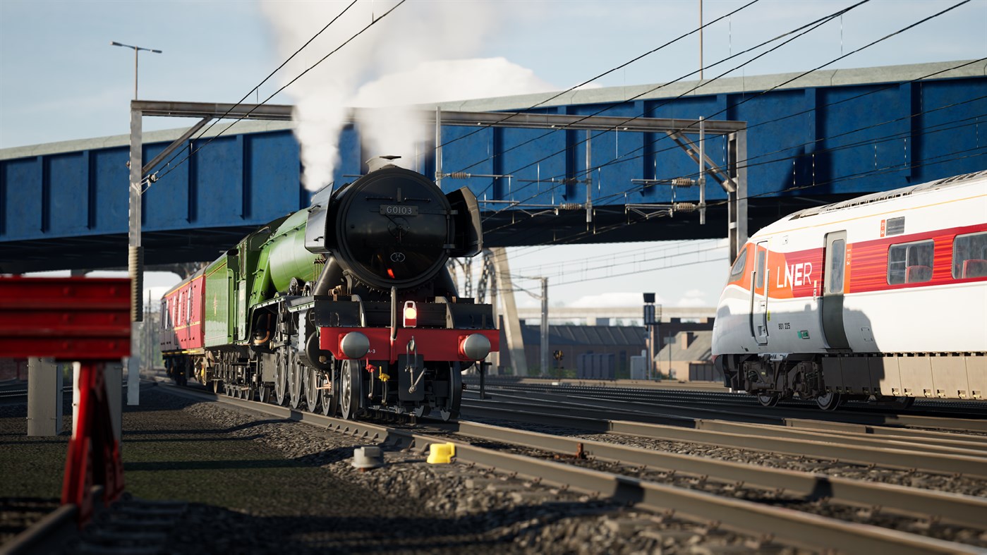#5. Train Sim World® 4: LNER Class A3 60103 Flying Scotsman Steam Loco Add-On (Xbox) By: Dovetail Games