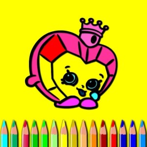 Girls Bag Coloring Book Game icon