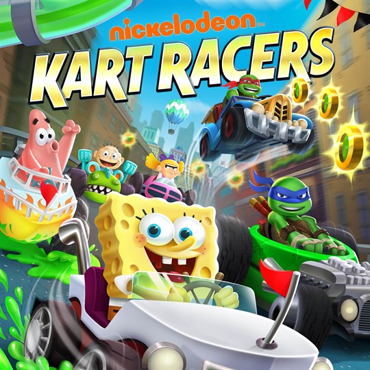 Nickelodeon: Kart Racers for xbox