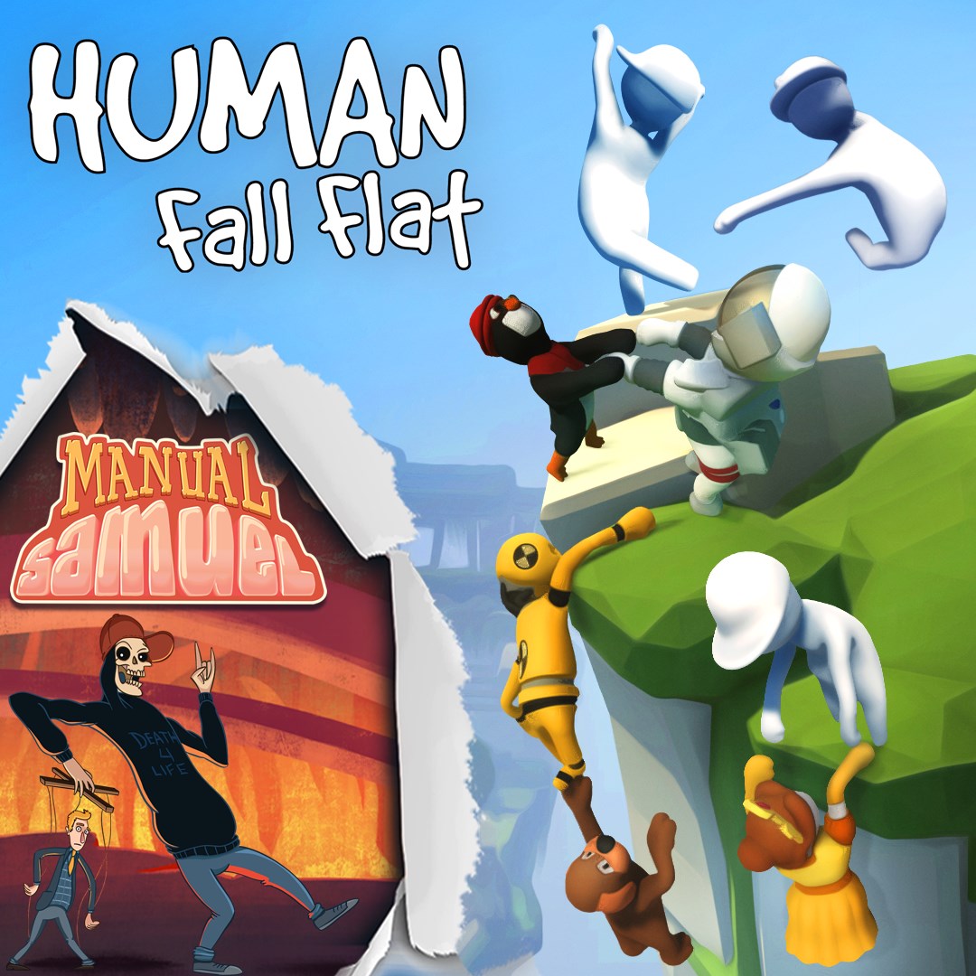 microsoft store human fall flat