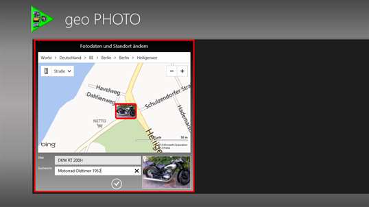 geo PHOTO screenshot 2