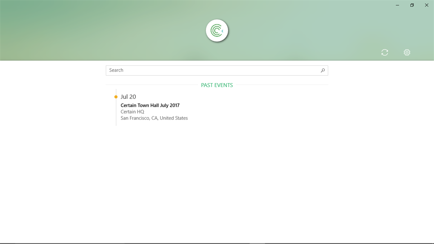 #4. Certain Check-In (Windows) Przez: Certain Inc.