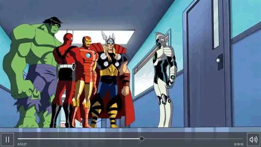 Avengers Superheroes Cartoons screenshot 1
