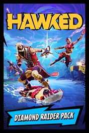 HAWKED – Diamond Raider -paketti