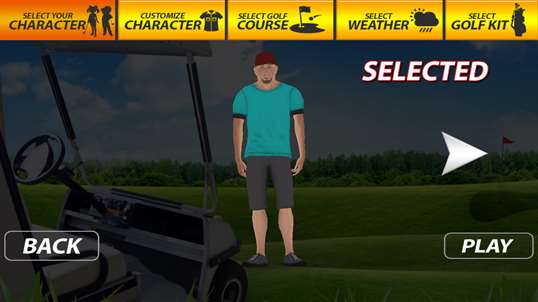 Professional Golf Play 3D screenshot 1