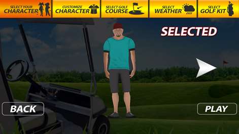 Professional Golf Play 3D Screenshots 1