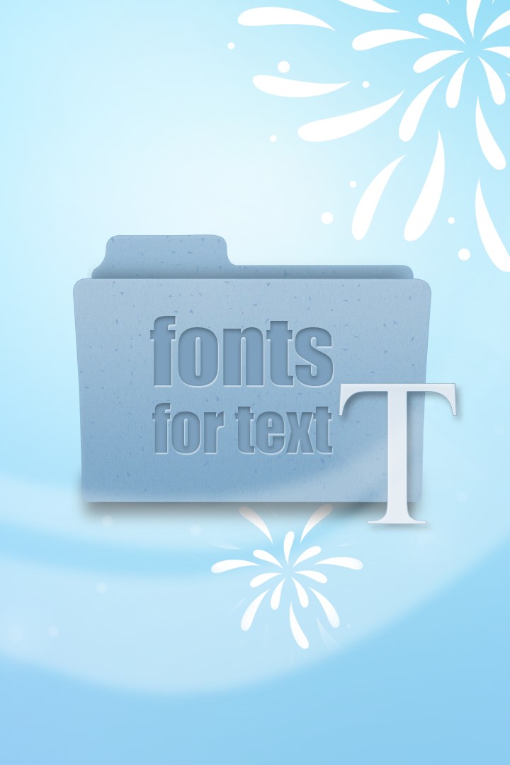 Get Fonts For Text Microsoft Store