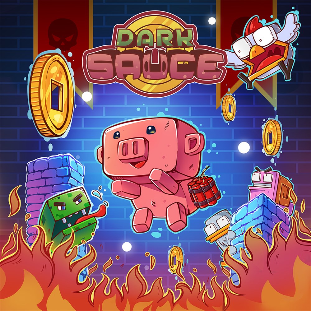 Dark Sauce cover art (full size)