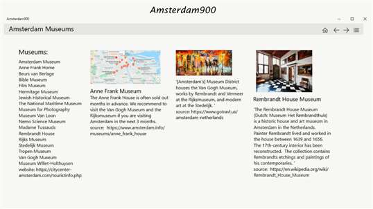 Amsterdam900 screenshot 5