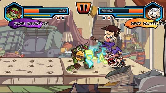 Super Brawl World Ninja Turtle screenshot 1