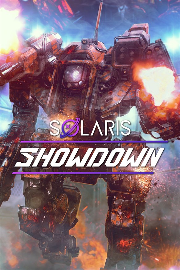 MechWarrior 5: Mercenaries - Solaris Showdown Xbox Series X|S and Xbox One cover art