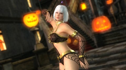 DOA5LR: Fato Halloween 2016 Christie