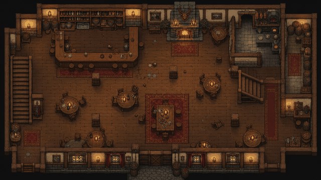 RPG Map Editor screenshot