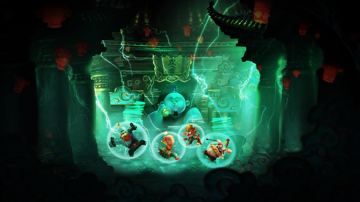 #9. Unruly Heroes Windows 10 (Windows) By: Magic Design Studios