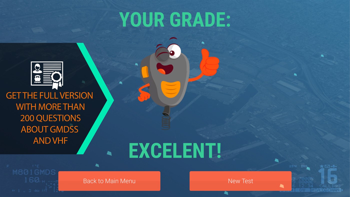 #3. VHF Trainer Lite (Windows) Podle: Advenio Software