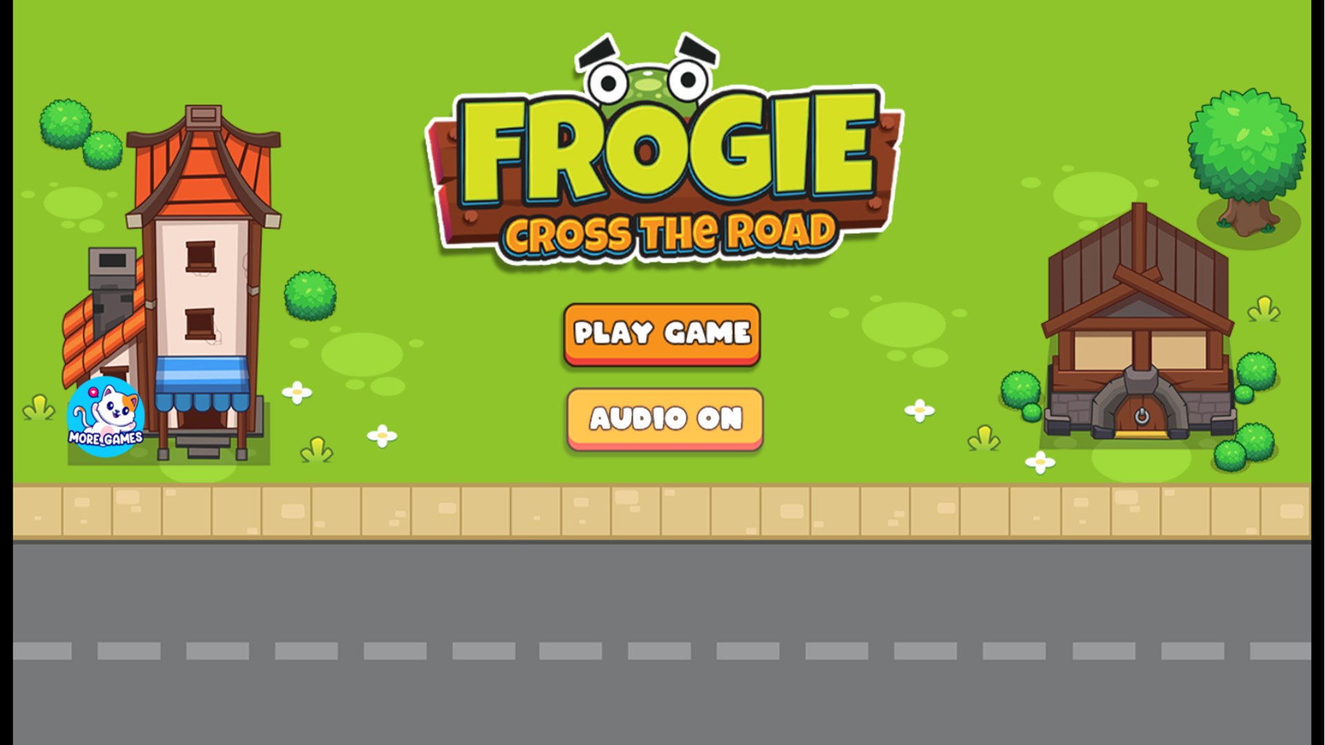 Get Frogei Cross The Road - Microsoft Store