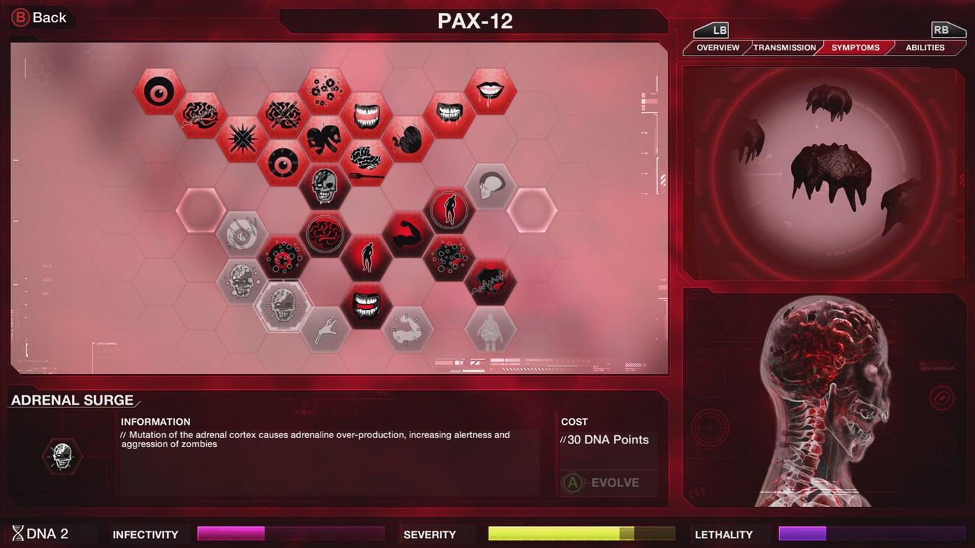 #4. Plague Inc: Evolved (Xbox) 由: Ndemic Creations