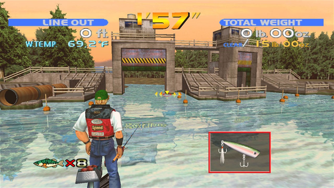 SEGA Bass Fishing screenshot 5