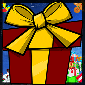 Christmas Present Clicker