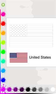 American Flags Paint screenshot 3
