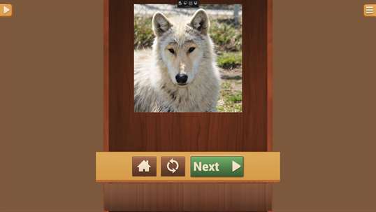 Wolf Puzzle screenshot 4