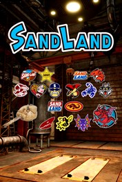 SAND LAND - Decal and Special Main Weapon Pack