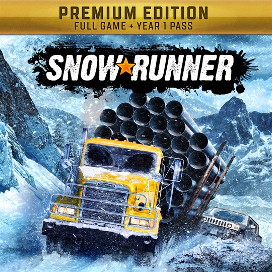 SnowRunner - Premium Edition for xbox