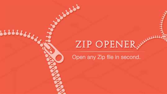 Zip Unlock - Unpack RAR, open zip, 7zip, gzip screenshot 1