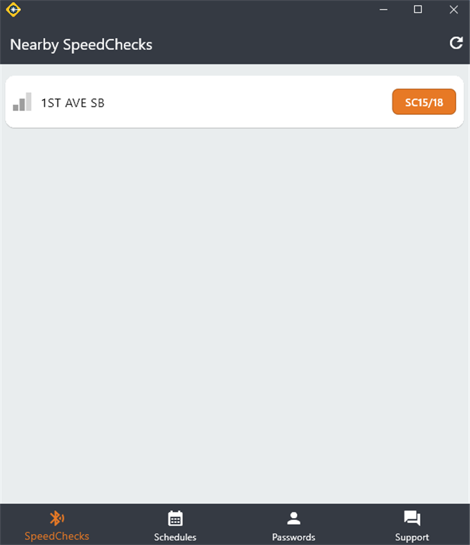 #1. SpeedCheck Manager for Windows (BLE) (Windows) Door: Synapse ITS LLC