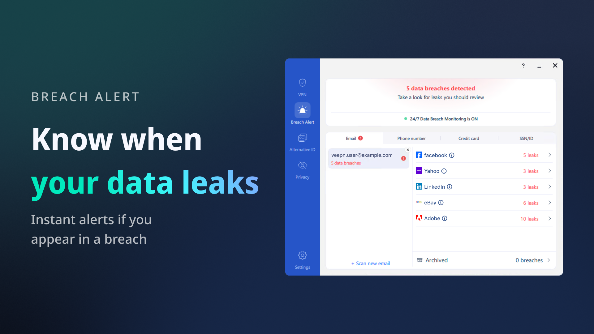 VPN by VeePN screenshot