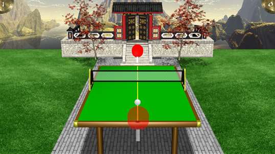 Zen Table Tennis Free screenshot 1