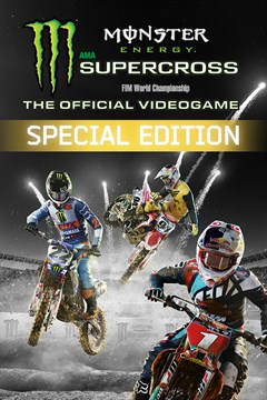 Cover poster for Monster Energy Supercross - Special Edition