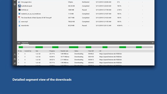 iDownload Manager (iDM) - High speed file downloader screenshot 6