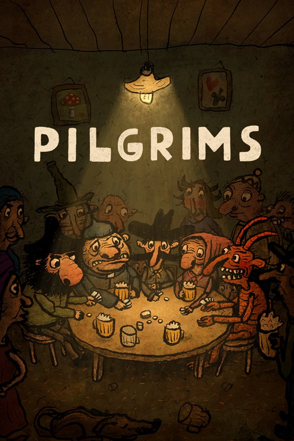 Pilgrims Xbox Series X|S and Xbox One cover art