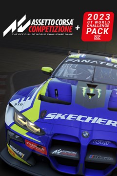 Cover poster for Assetto Corsa Competizione + 2023 GT World Challenge