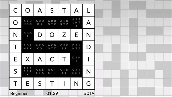 Wordsweeper by POWGI — 3